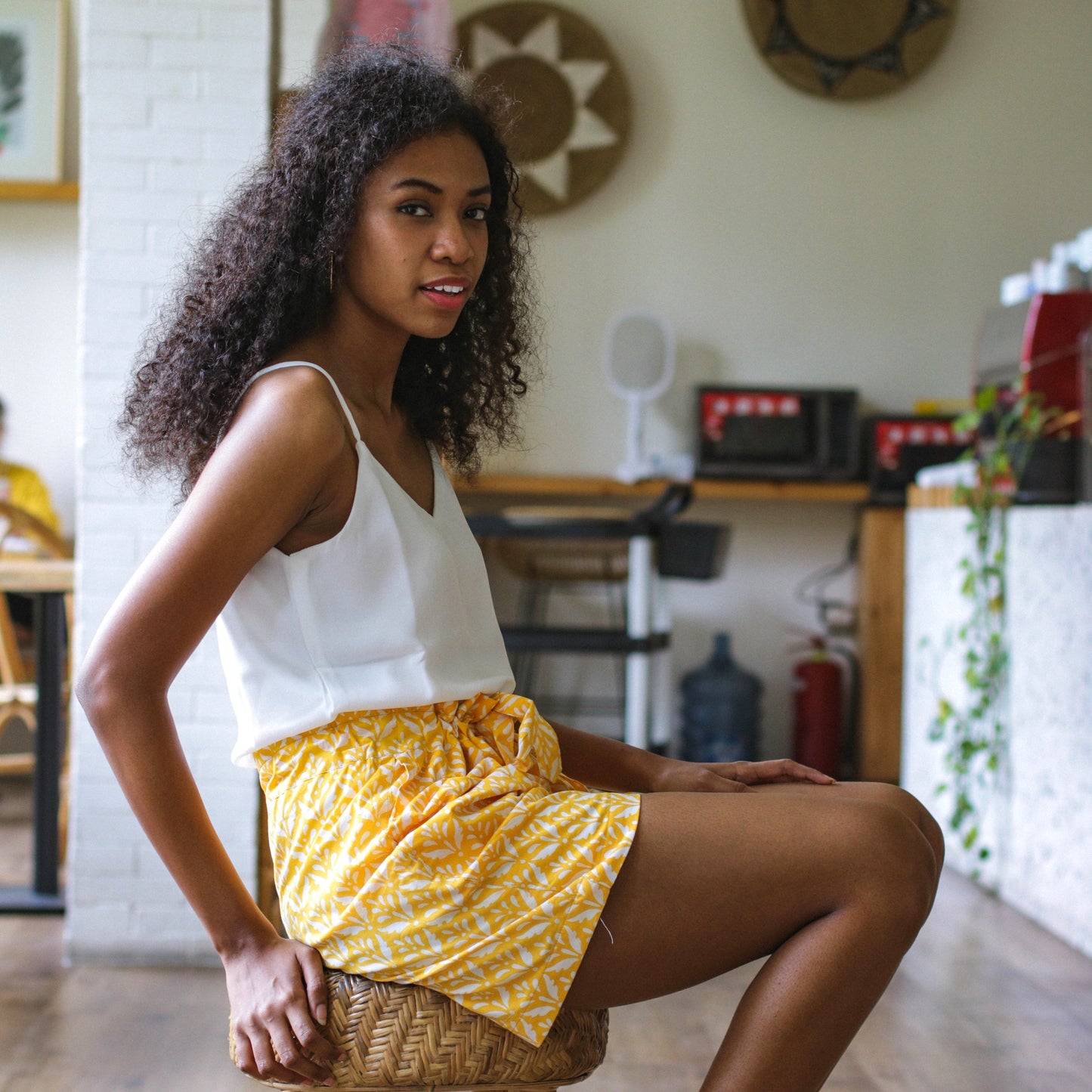 Marigold Shorts