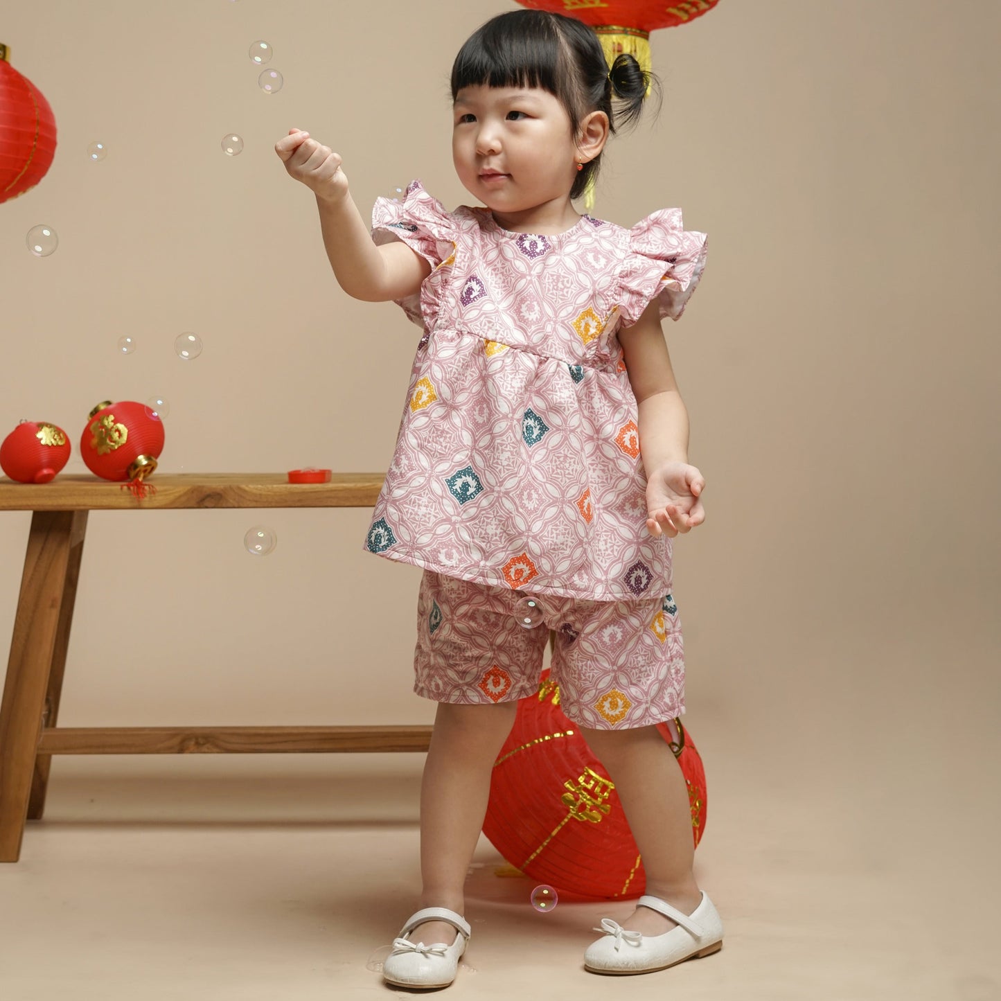 Sweet Beginnings Ruffles Top