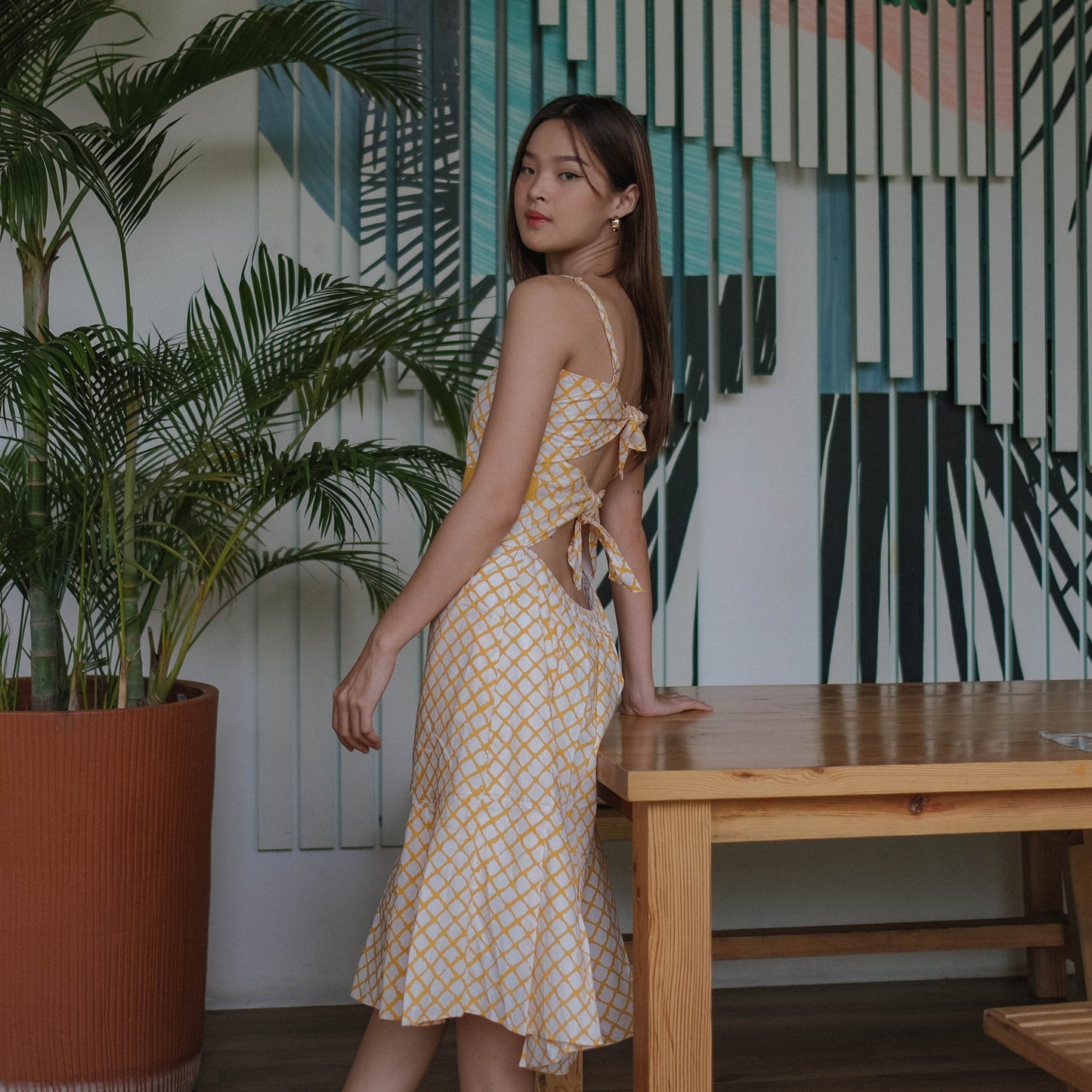 Daffodil Dress