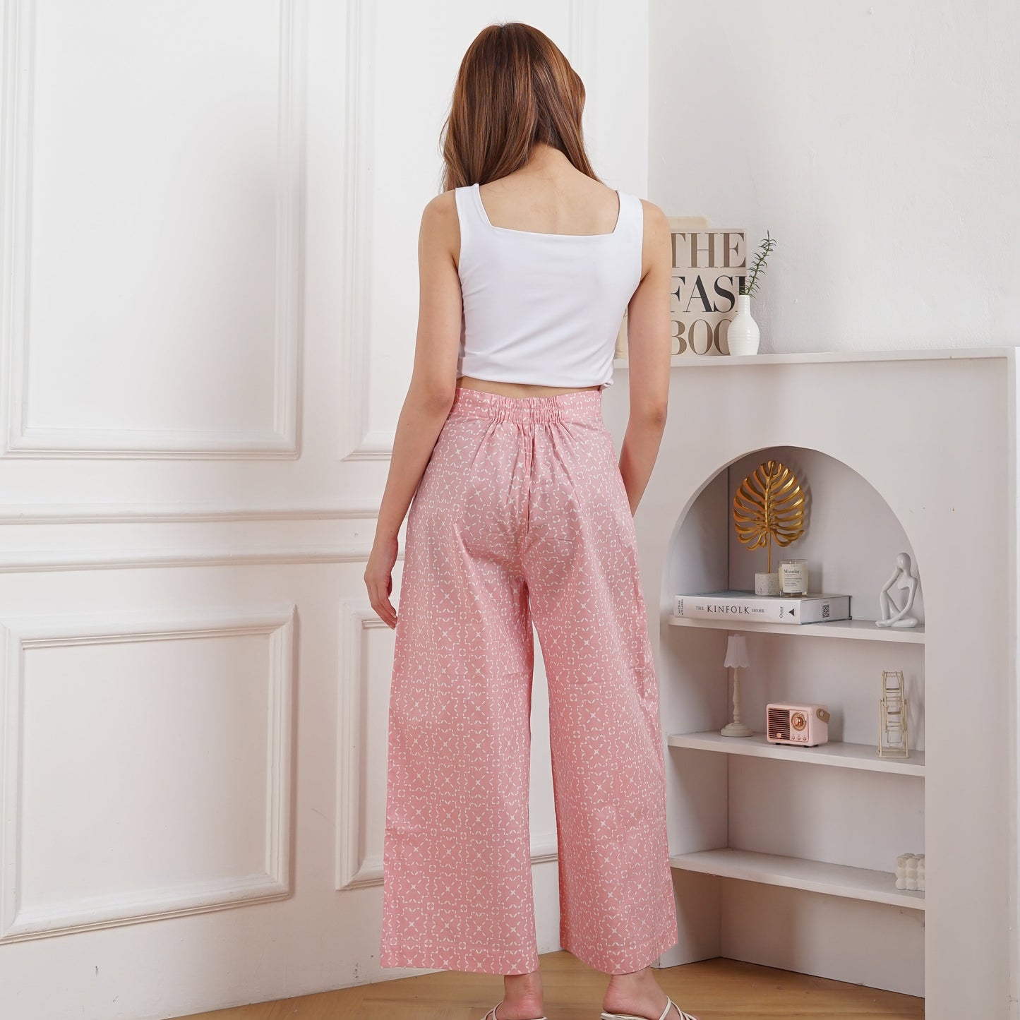 Blossoms Wrap Pants
