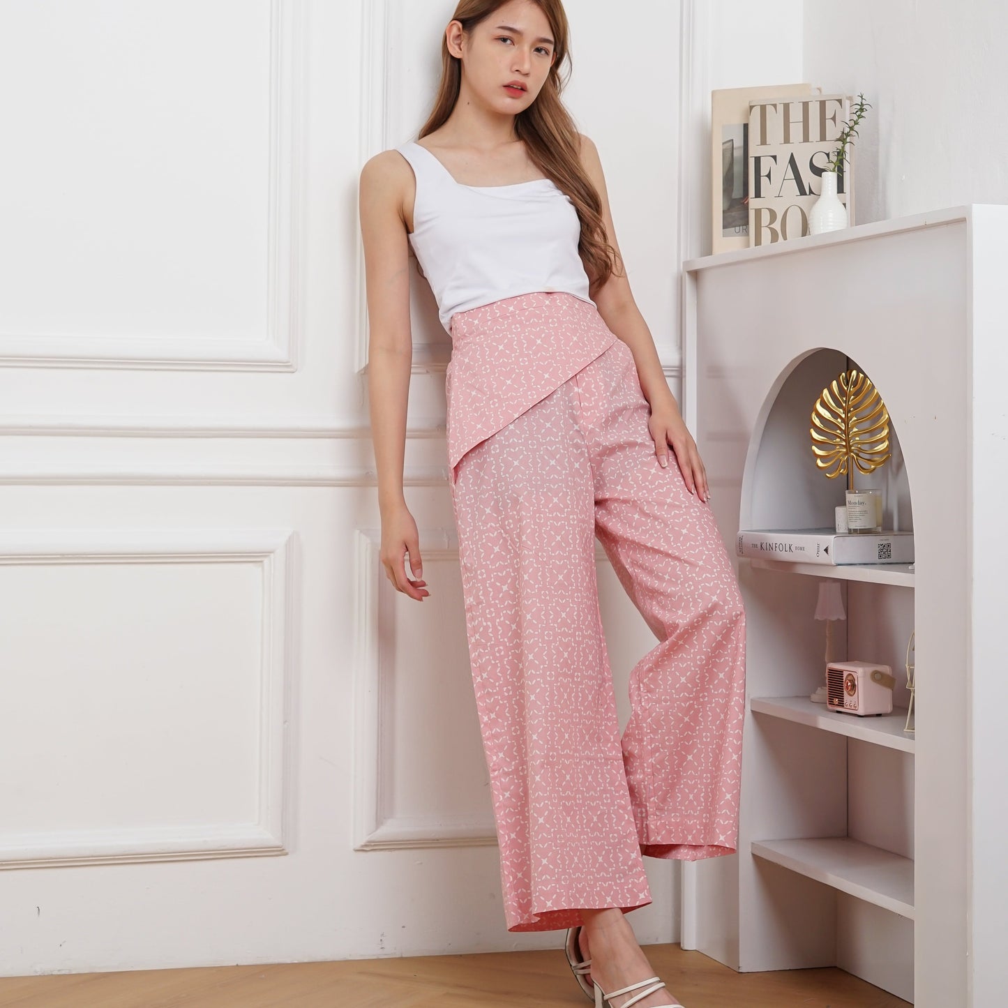 Blossoms Wrap Pants
