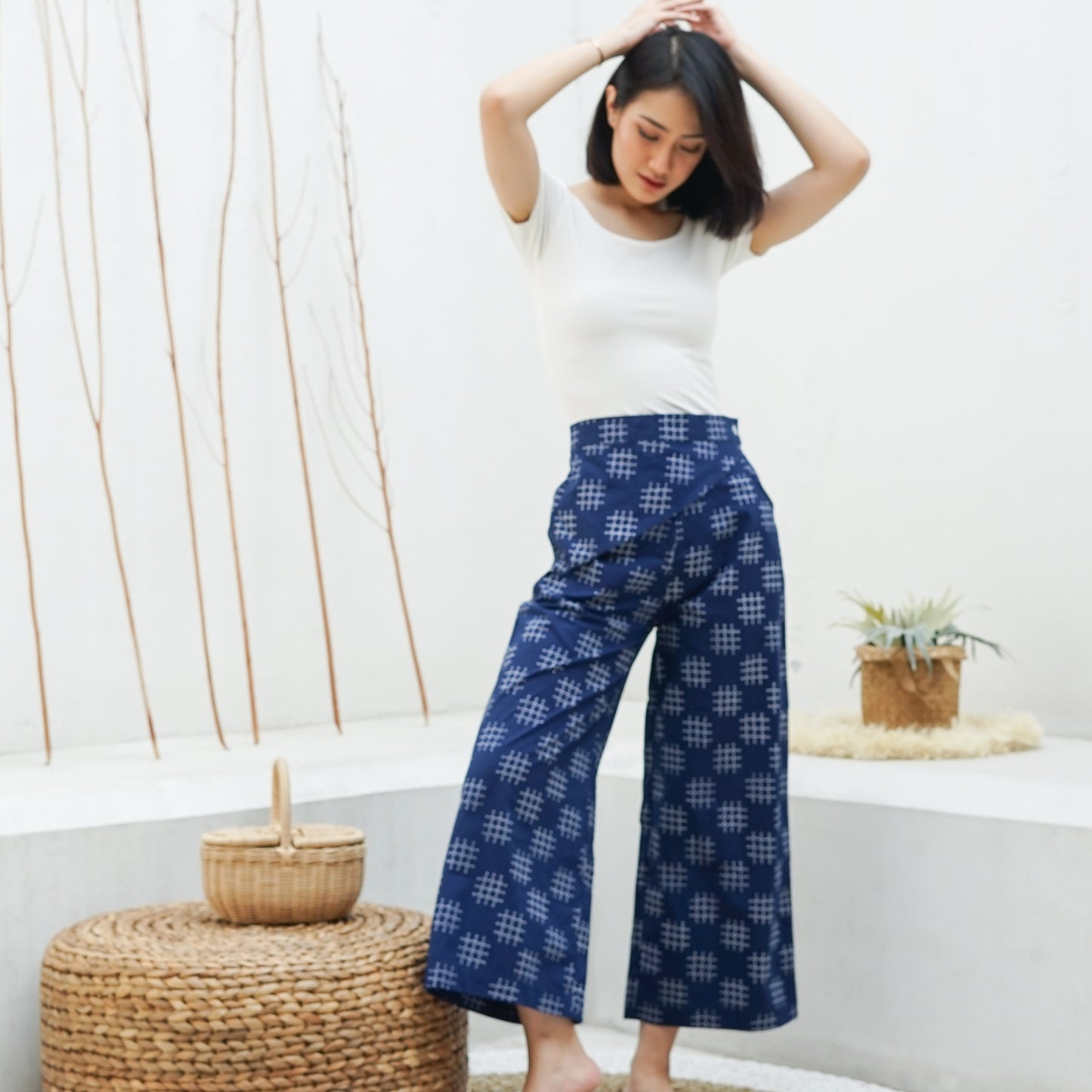 Iris Wrap Pants