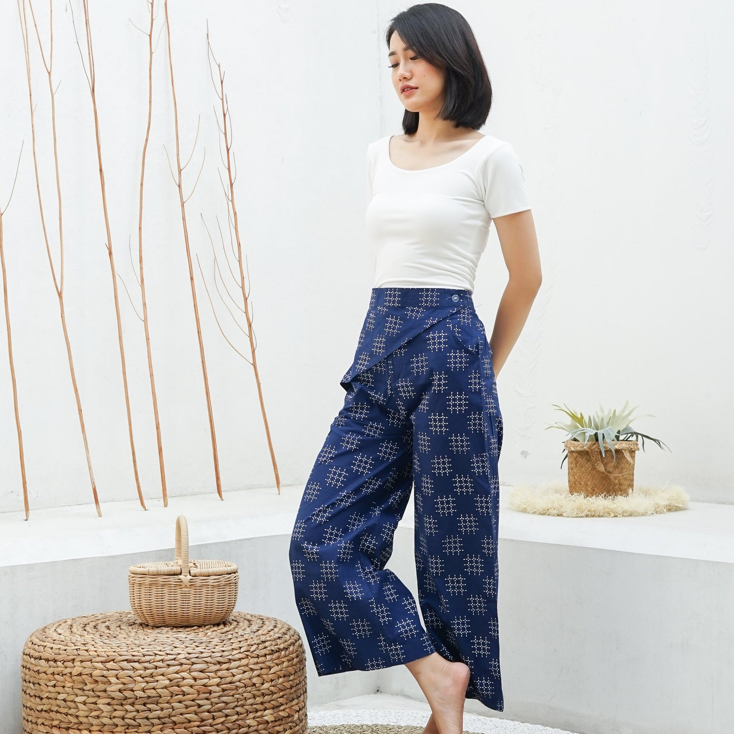 Iris Wrap Pants