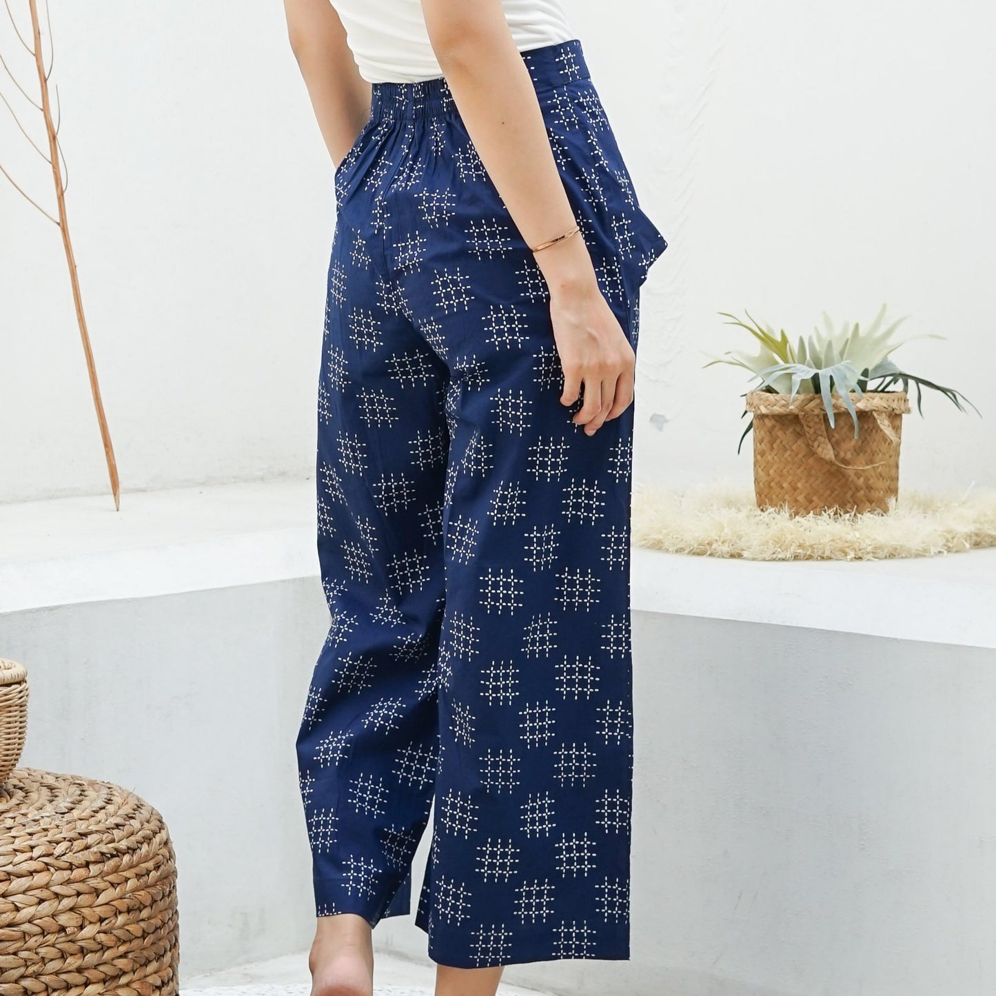 Iris Wrap Pants