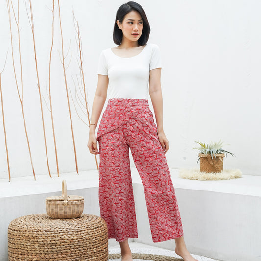 Lantern Wrap Pants