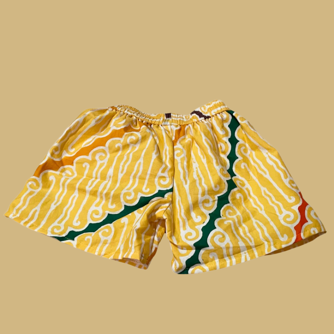 Rolling Pineapple Shorts