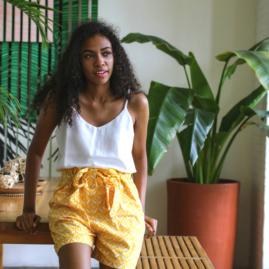 Marigold Shorts