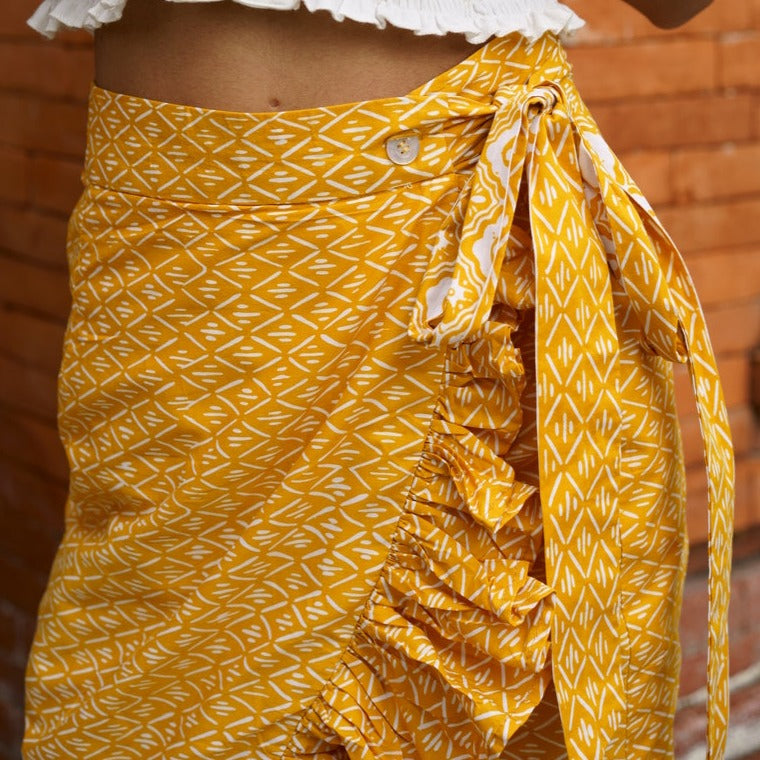 Delilah Wrap Skirt