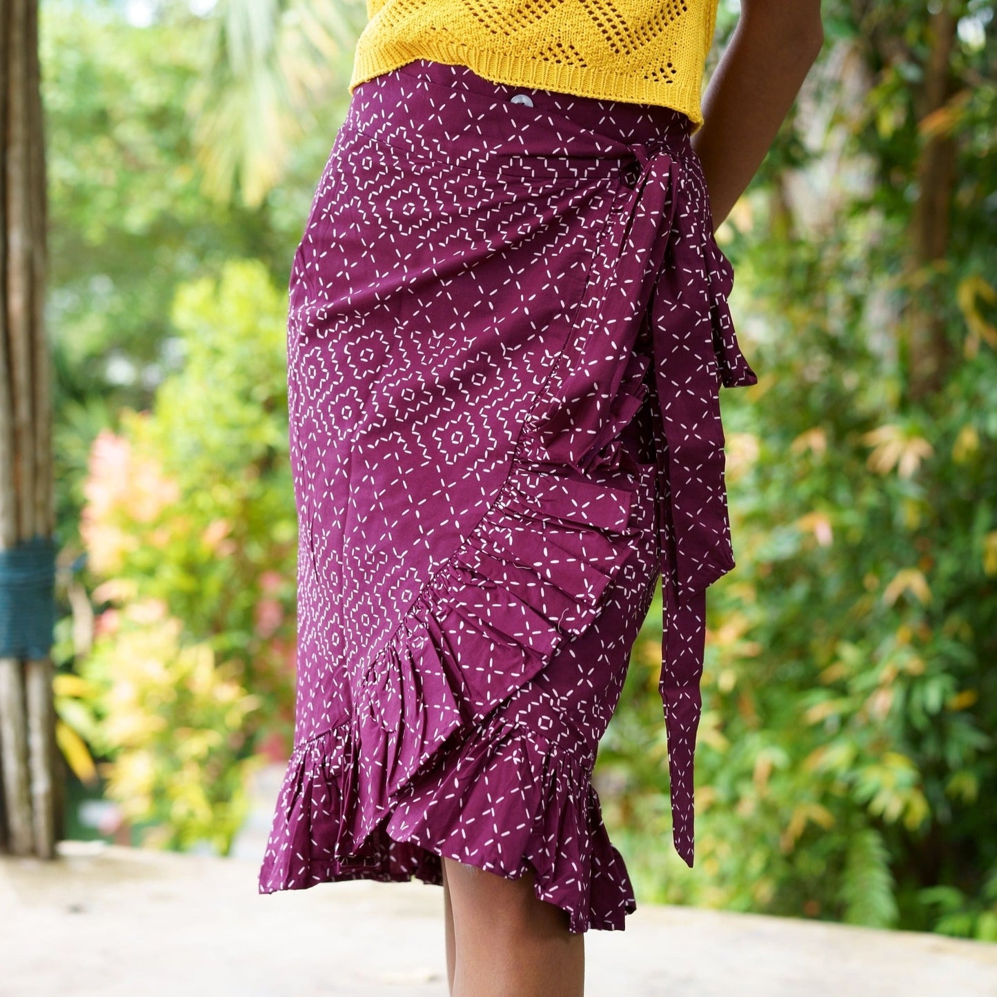 Scarlett Wrap Skirt